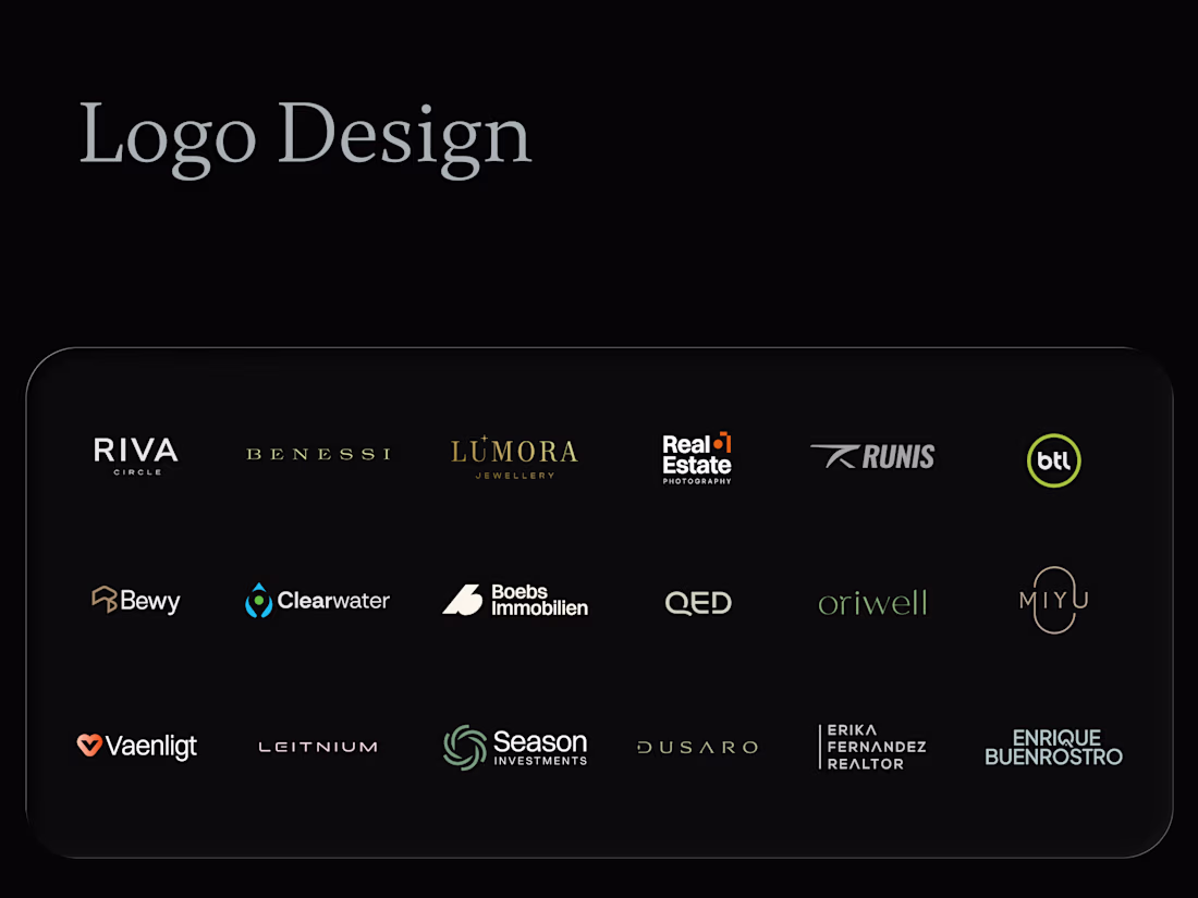 Cover image for Logo Design - Standard Package