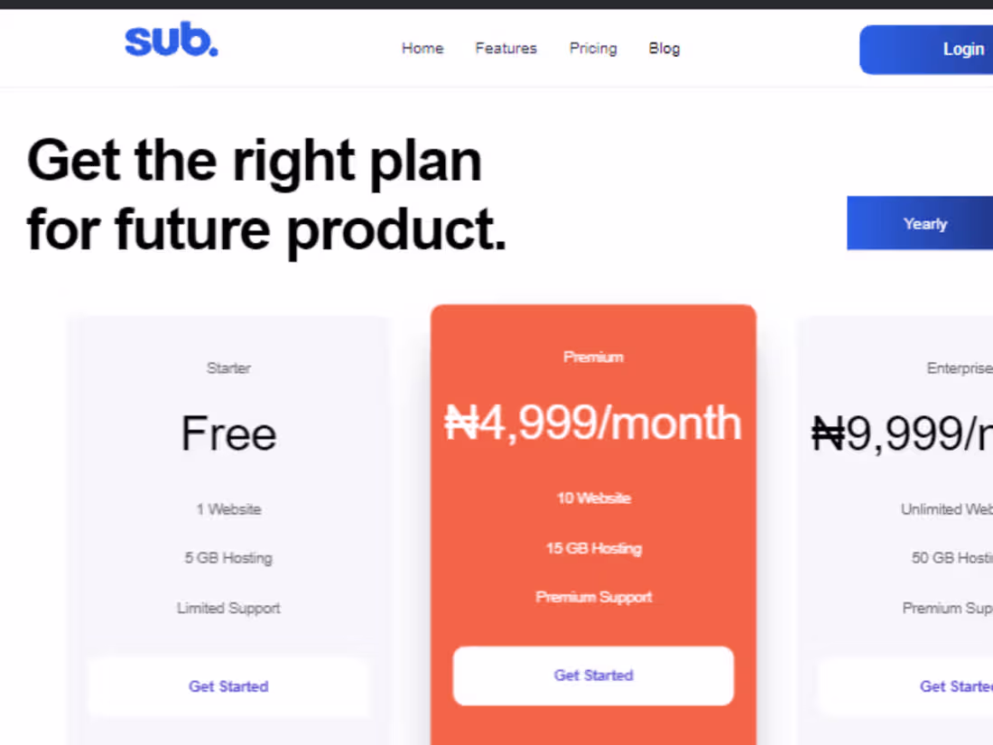 Cover image for Subscription App