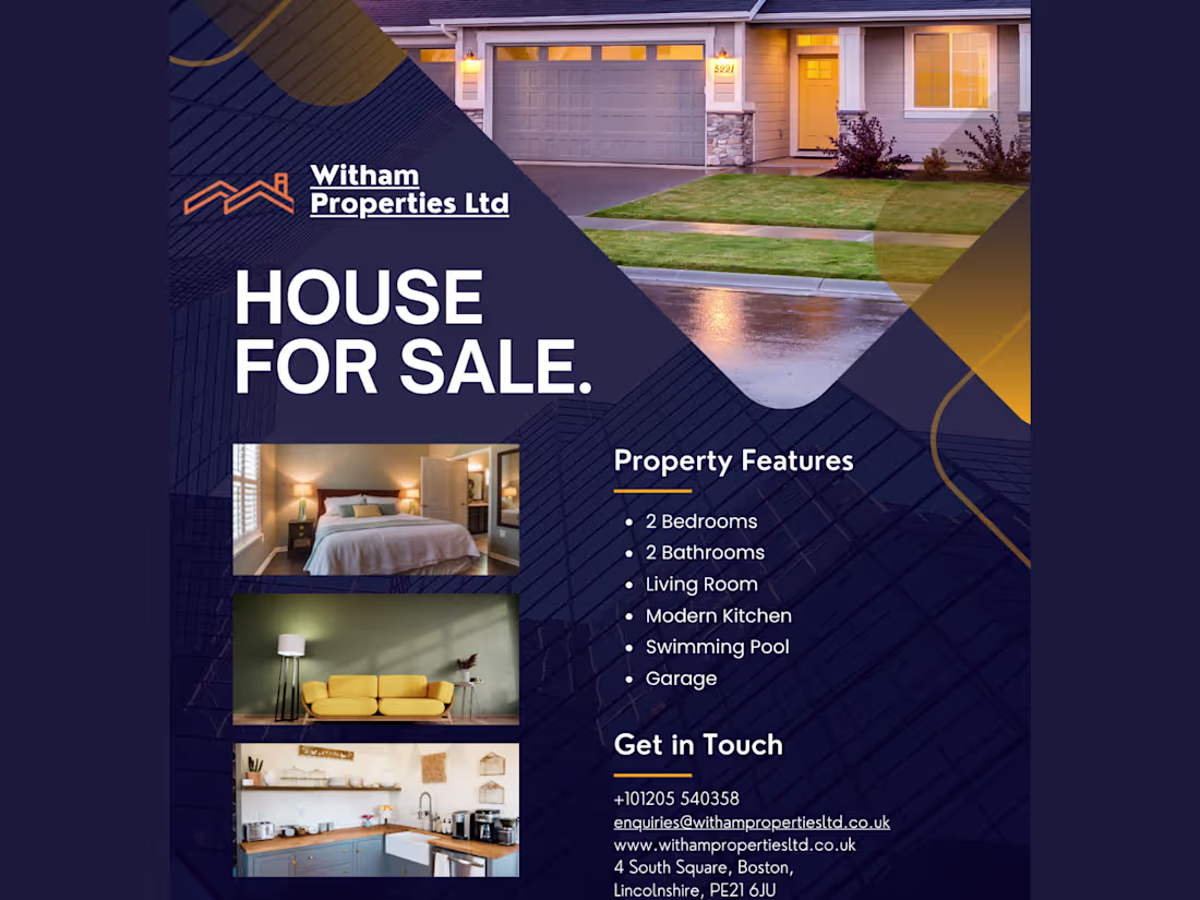 Cover image for I designed this real estate