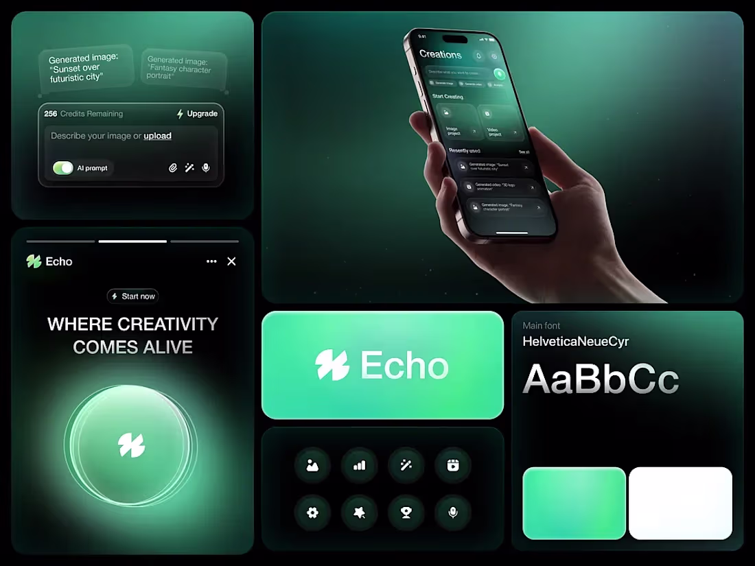 Cover image for ✨ Where UI Meets Cinematic Creativity Designing a video-edit...