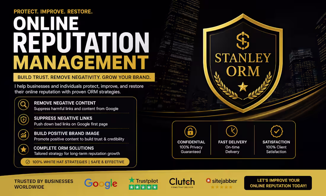 Cover image for Manage your online reputation wisely