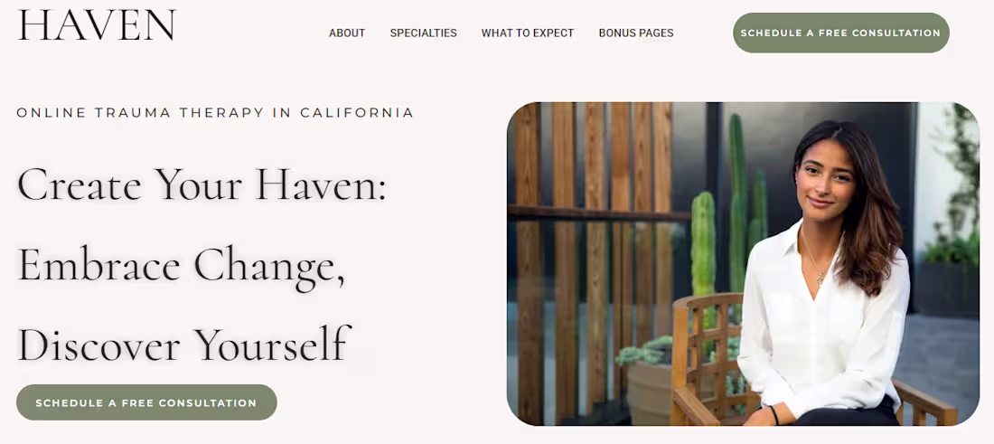 Cover image for HAVEN PROJECT