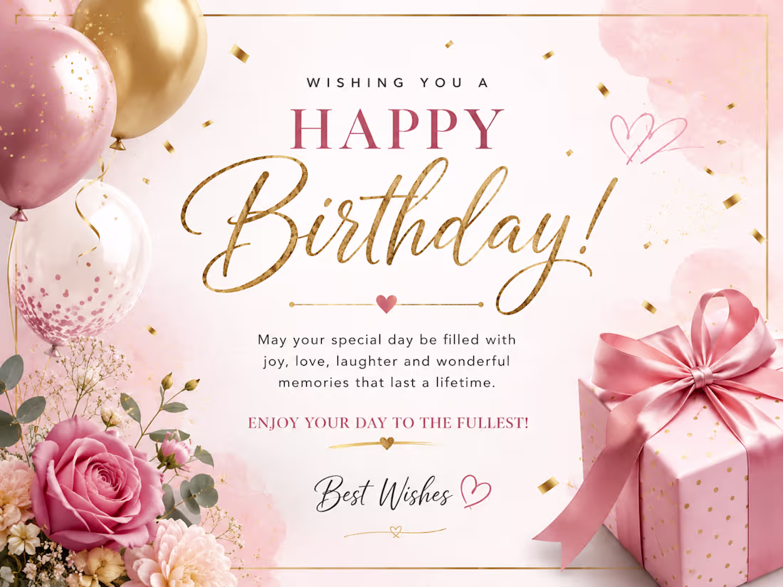 Cover image for Personalized birthday invitation 