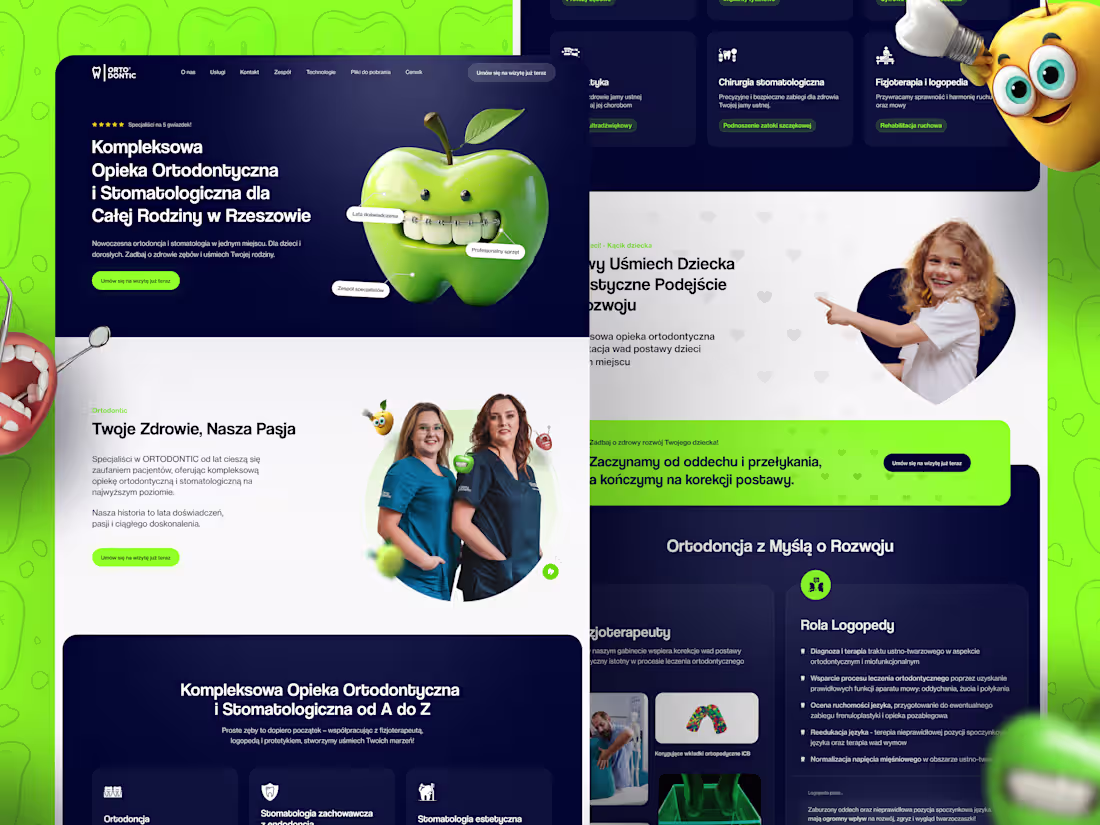 Cover image for Marketing Website Design + Framer Development