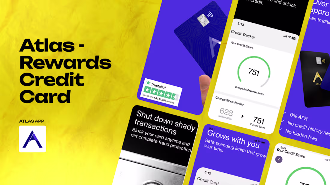 Cover image for Atlas Fintech Mobile App Design
