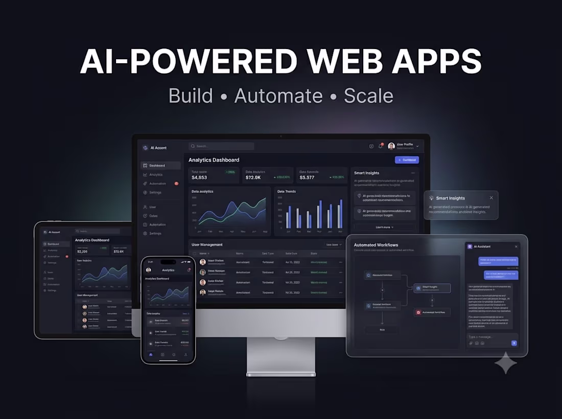 Cover image for AI Automation & Business Workflow Development