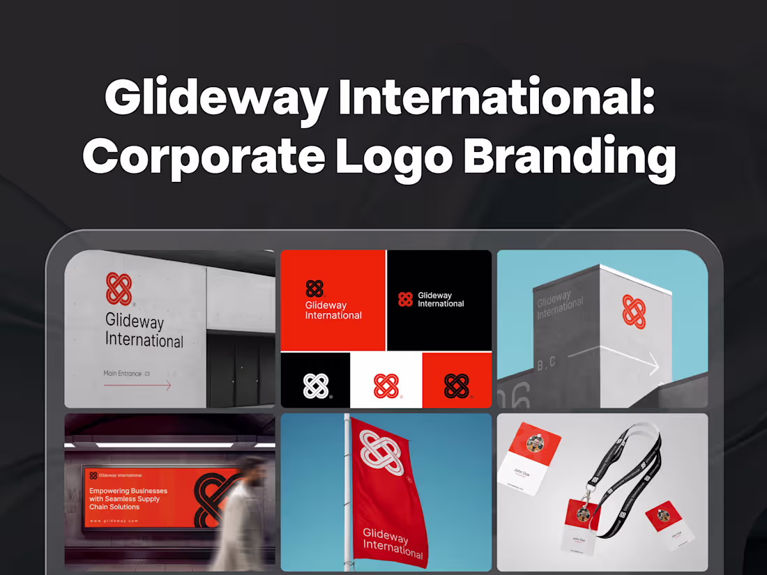 Cover image for Glideway International: Corporate Logo Design