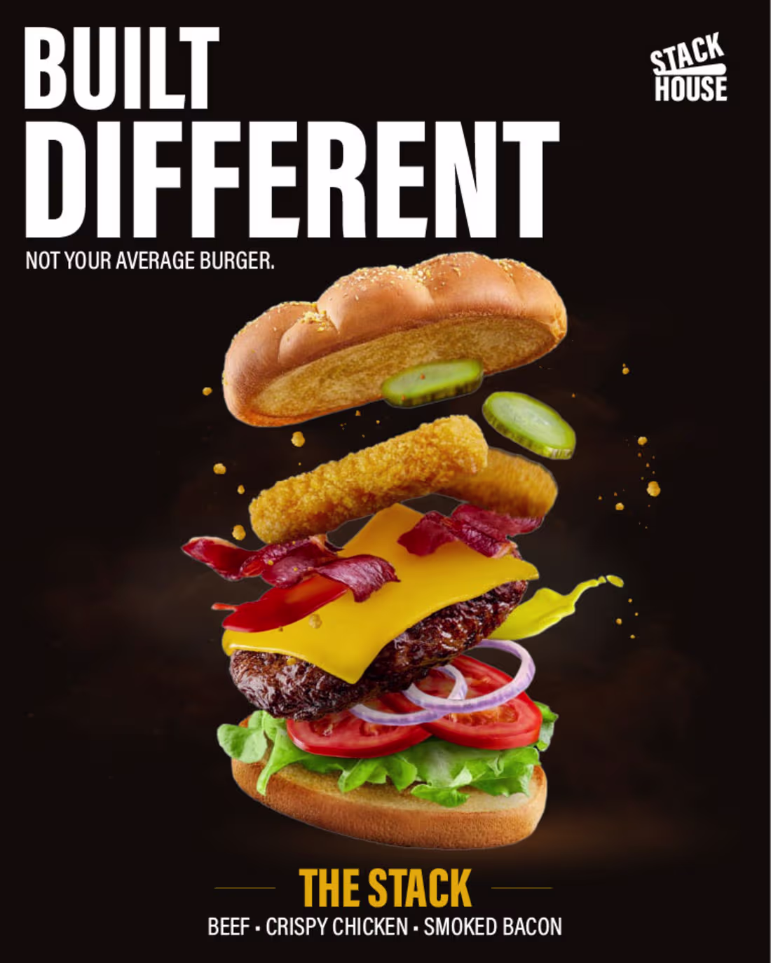 Cover image for Created a sample food advertising