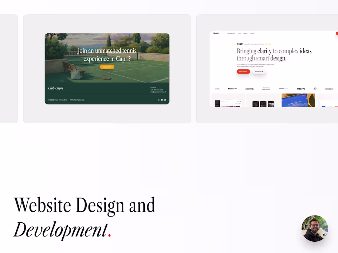 Cover image for Framer • Website Design & Development