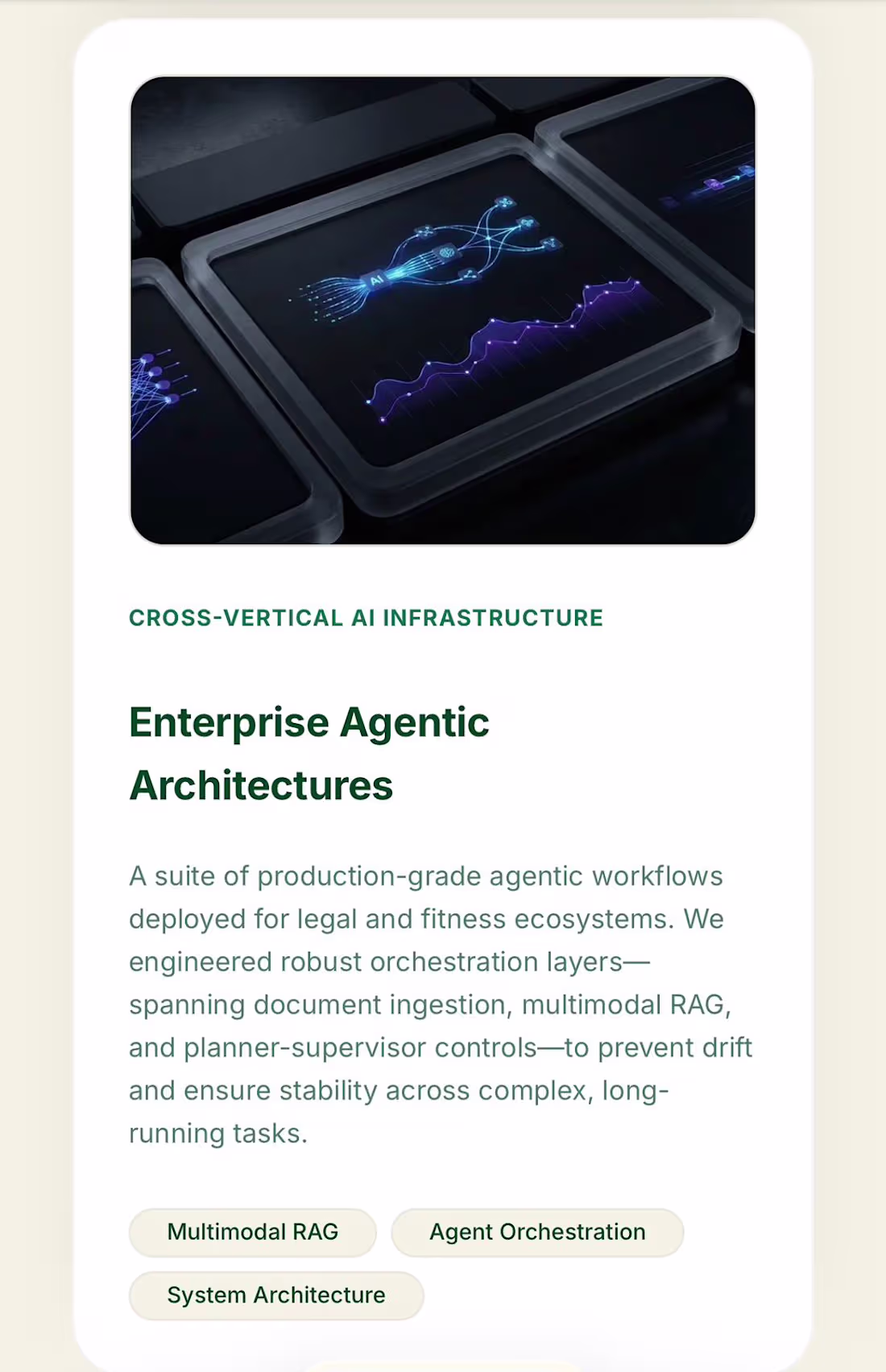 Cover image for Custom AI Systems - Built Around Your Specific Problem