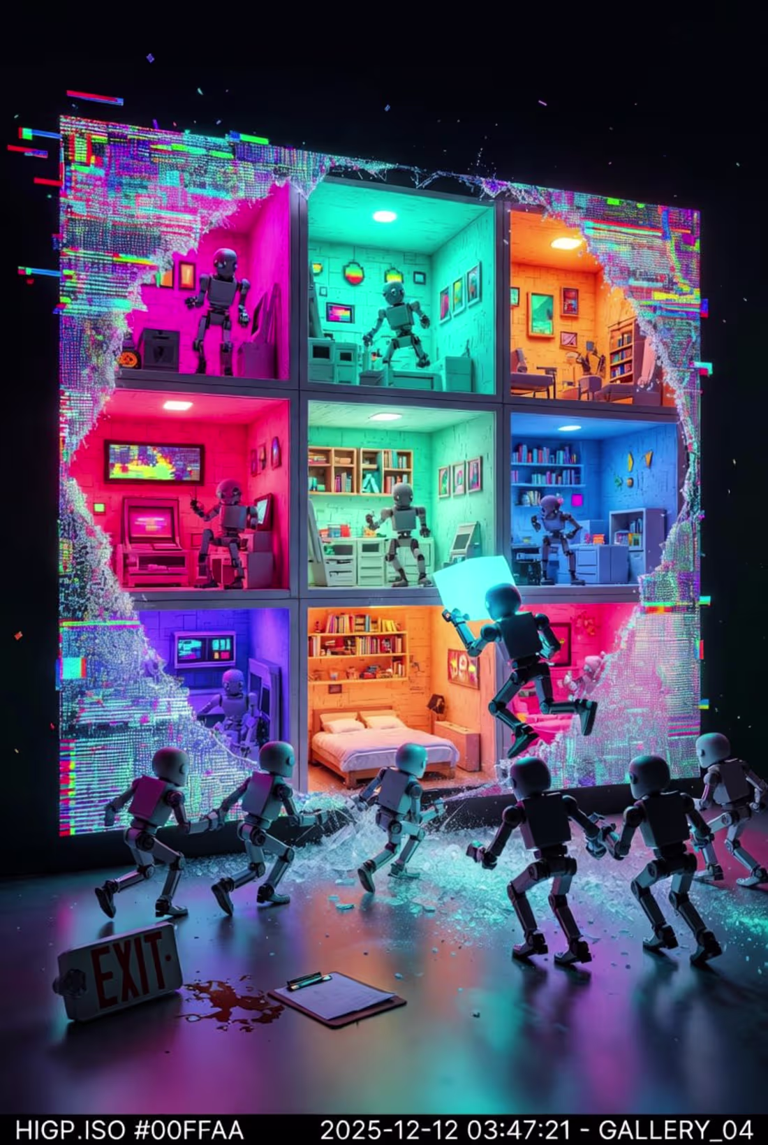 Cover image for Case Study: CHROMATIC BREACH — Awakening Protocol