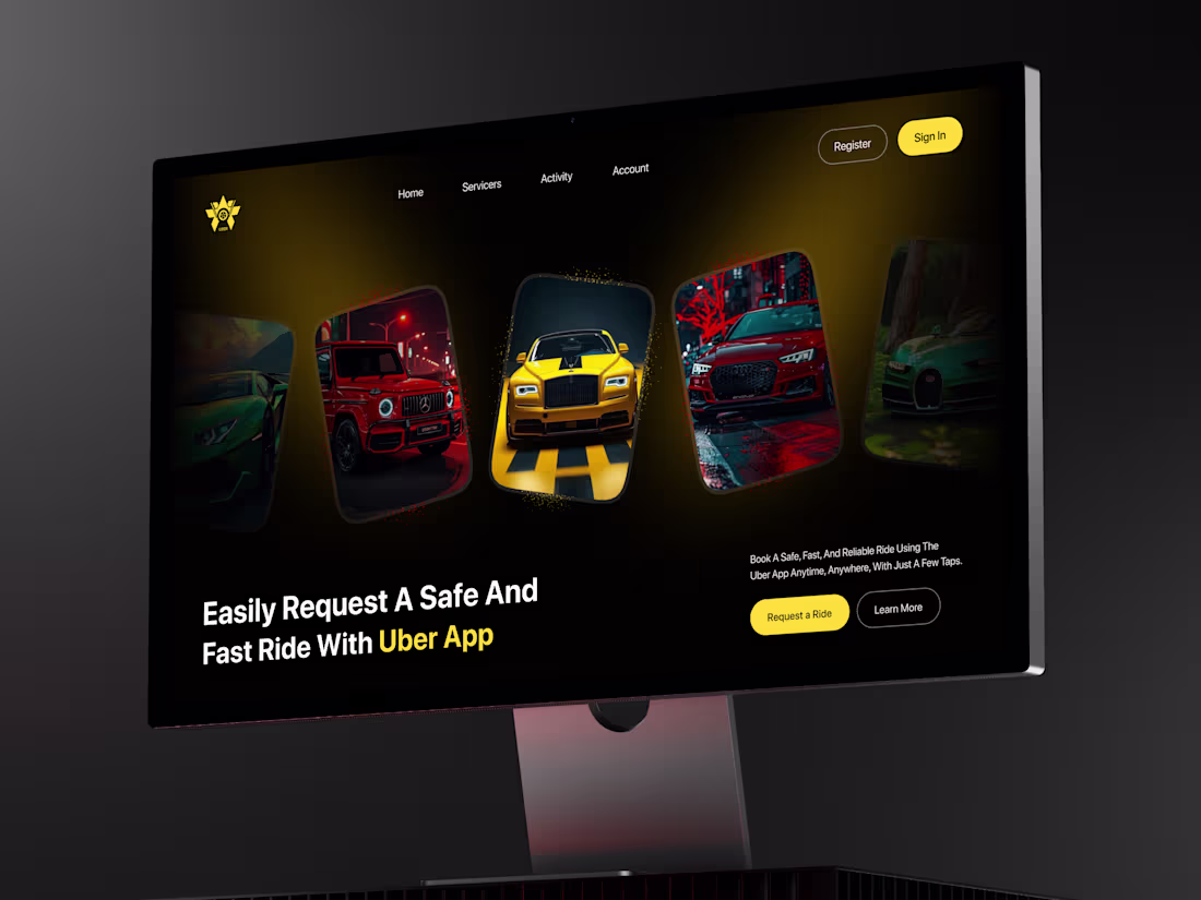 Cover image for Uber Ride - Car Booking