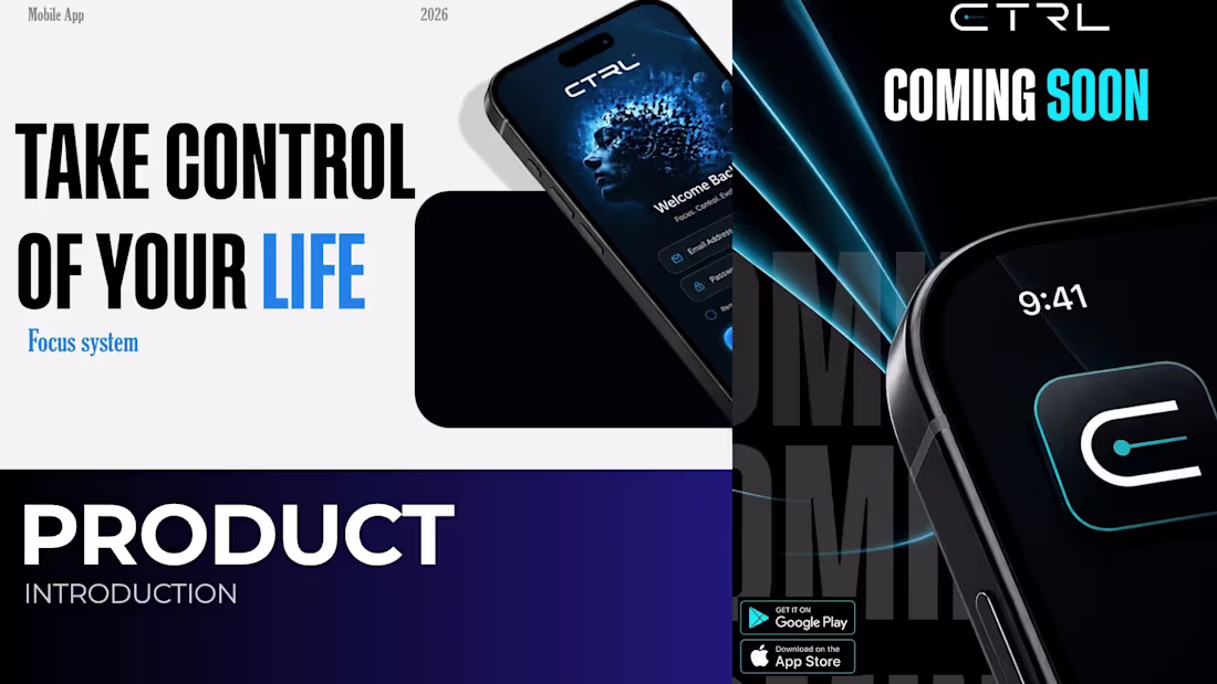 Cover image for CTRL
