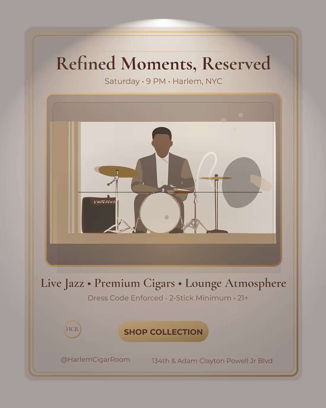 Cover image for House of Cigar Reserve — Brand Design.