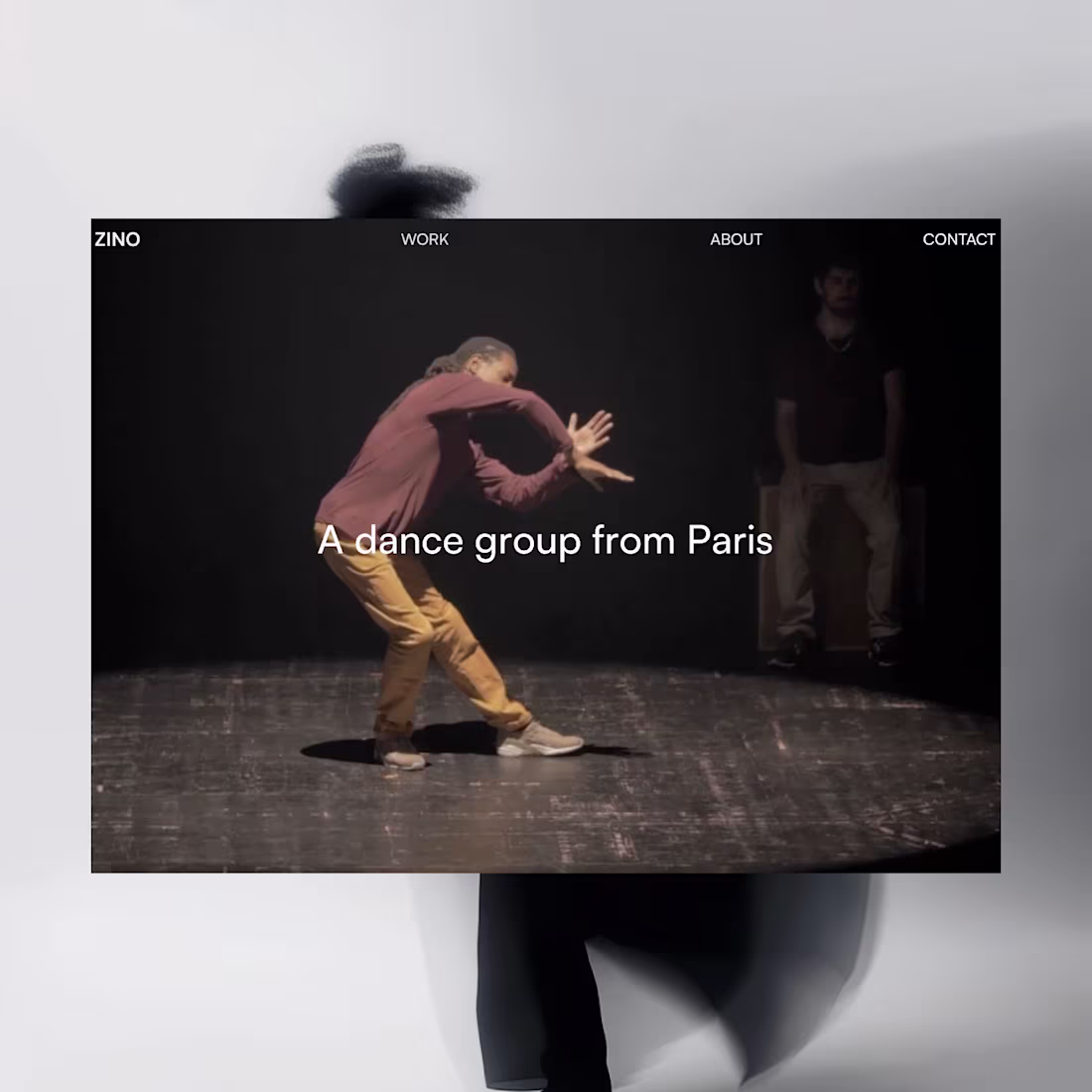 Cover image for Landing page / website design in Figma