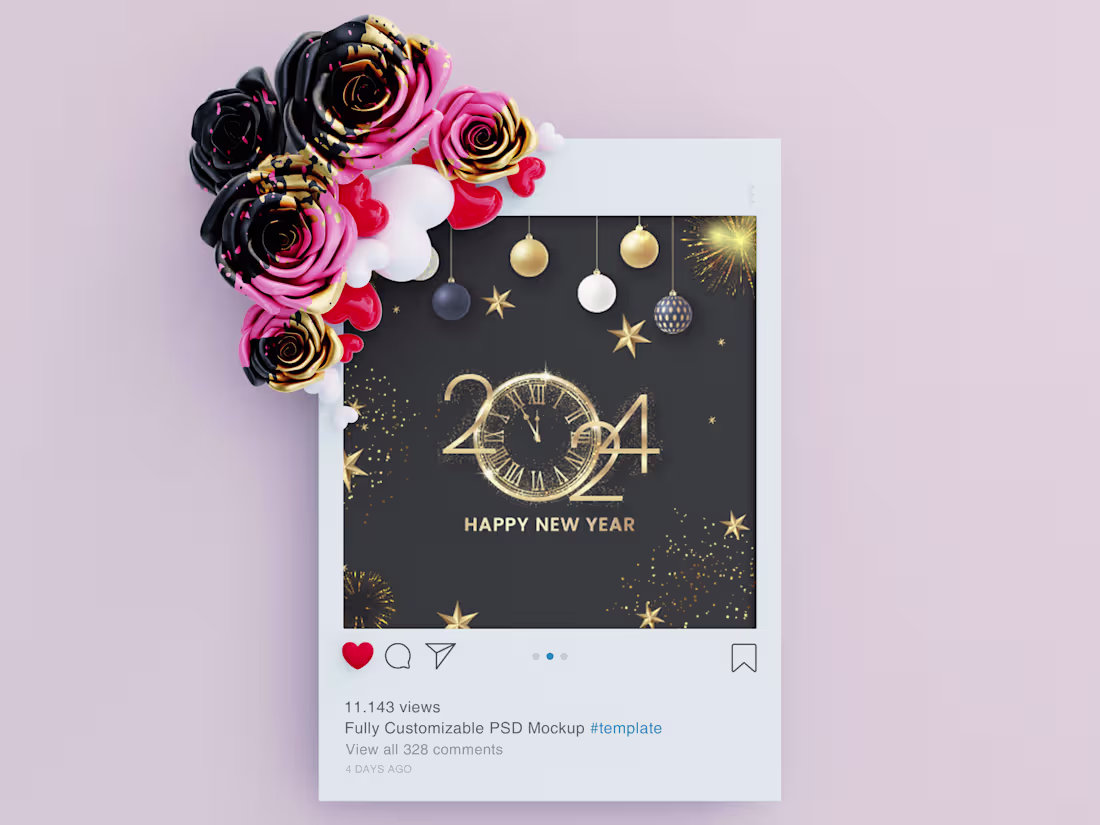 Cover image for New Year Ad Post