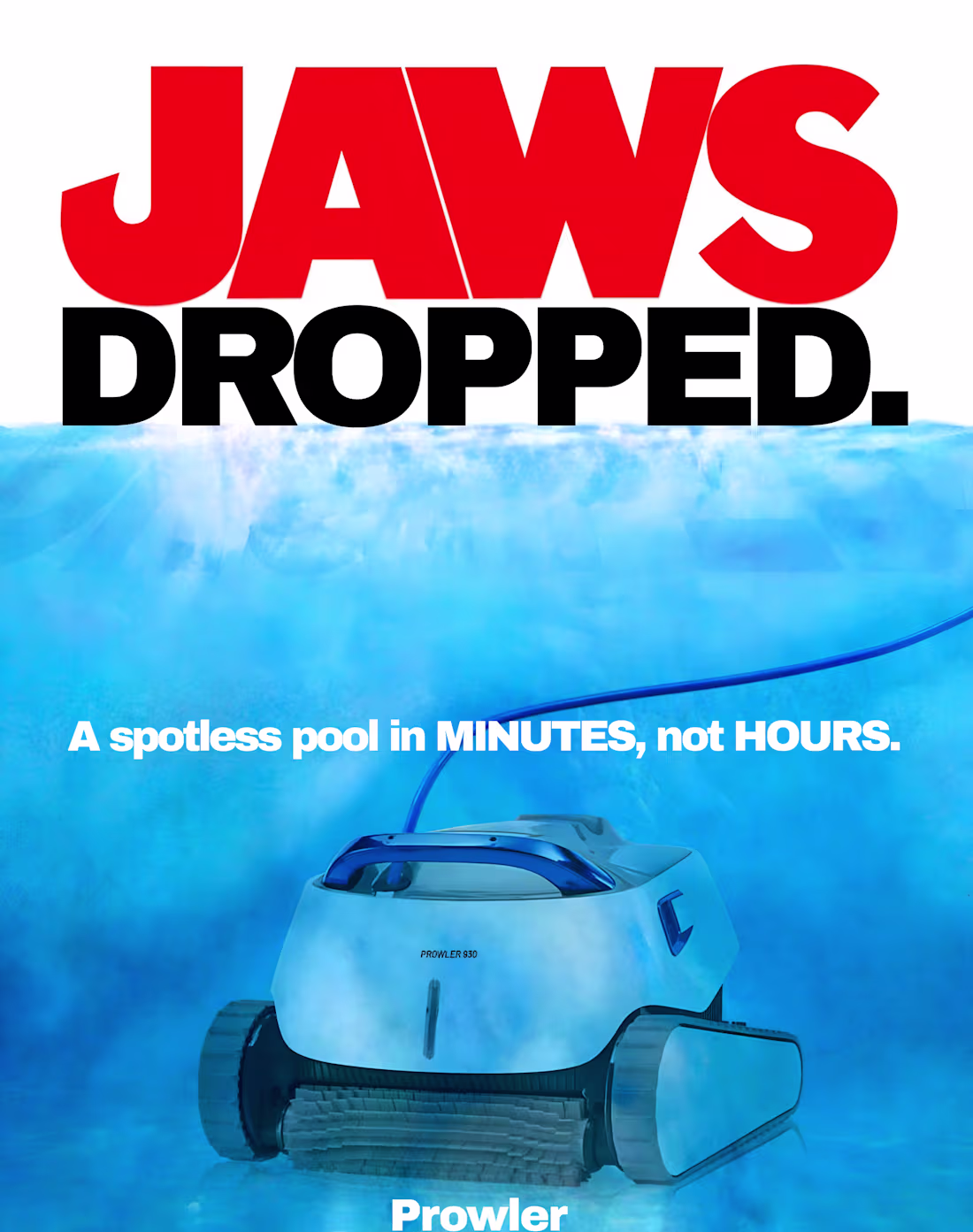 Cover image for Some mock-up advertisements for pool companies I did a coupl...
