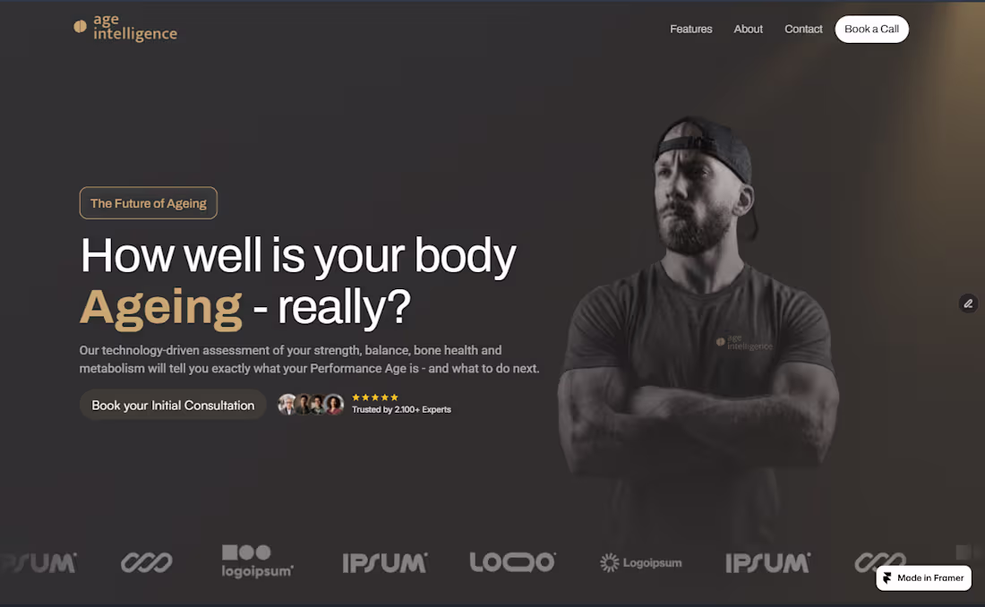 Cover image for Saas Landingpage for Measure Your
