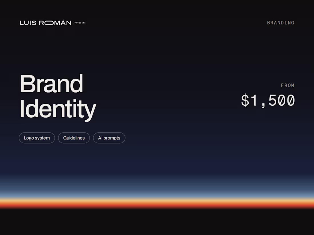 Cover image for Brand Identity