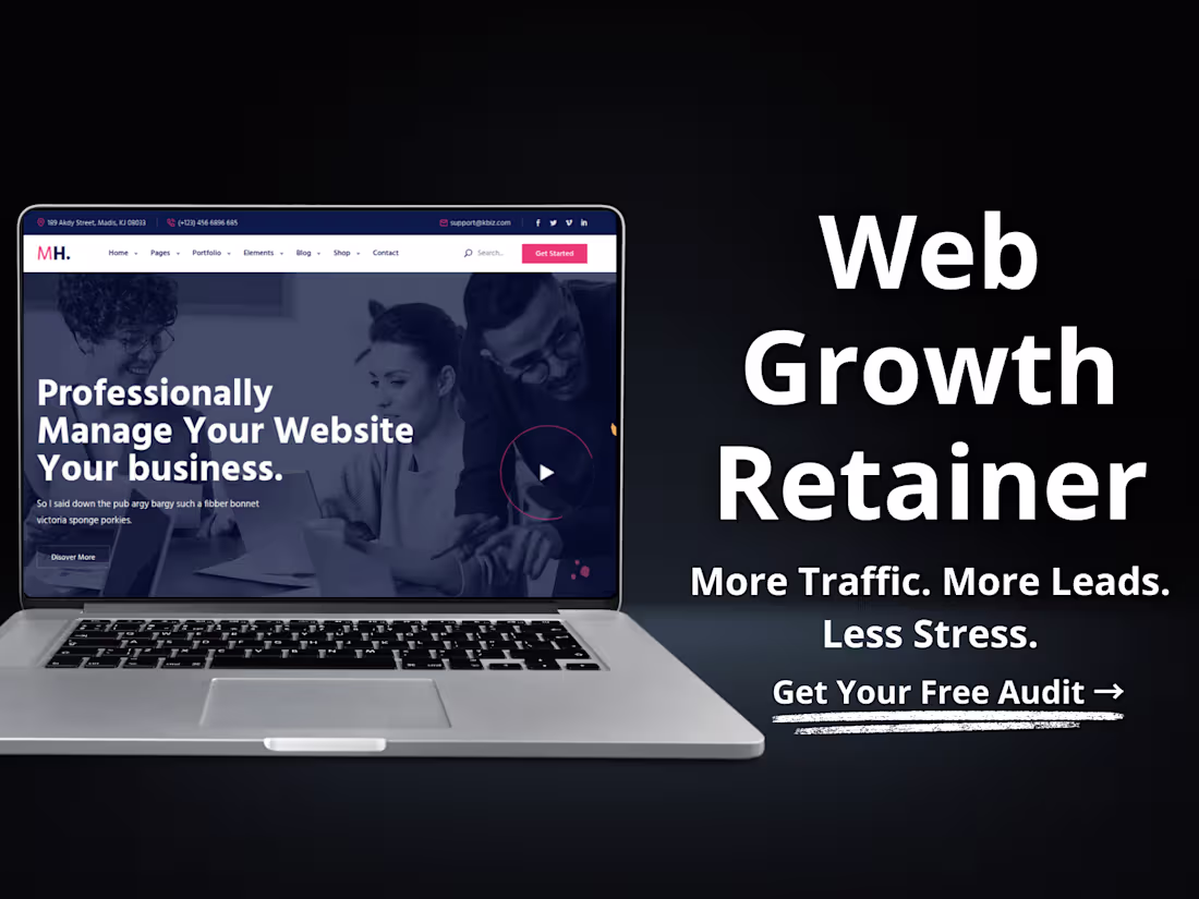 Cover image for Web Growth Retainer