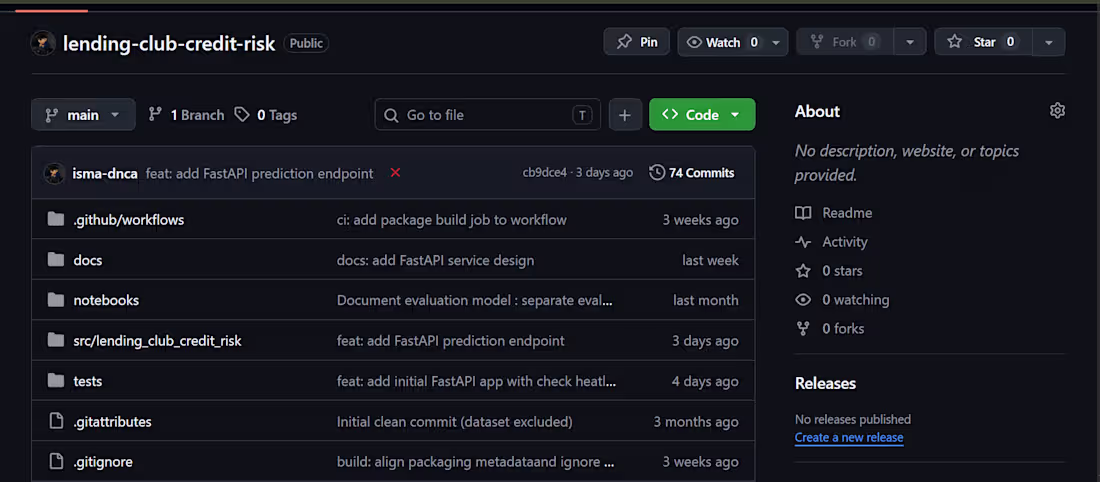 Cover image for Developed a production-oriented ML repository