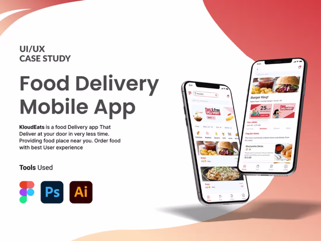 Cover image for 🍔 Food Delivery Mobile App