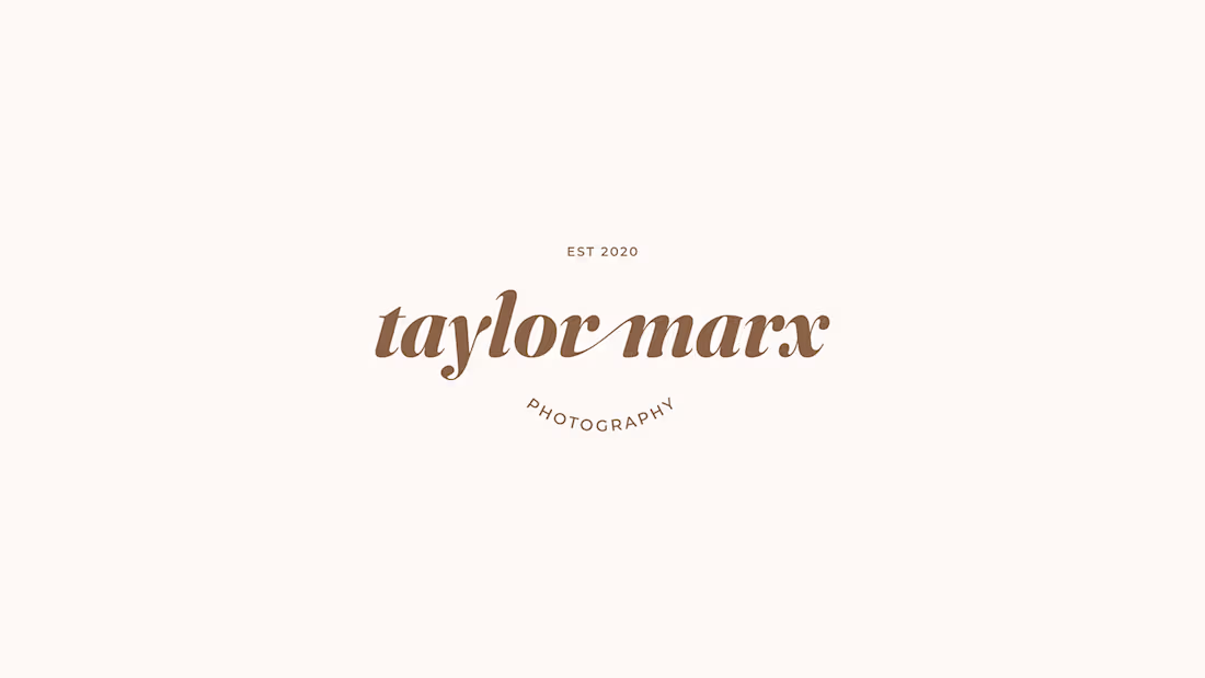 Cover image for Taylor Marx Photography | Rebrand