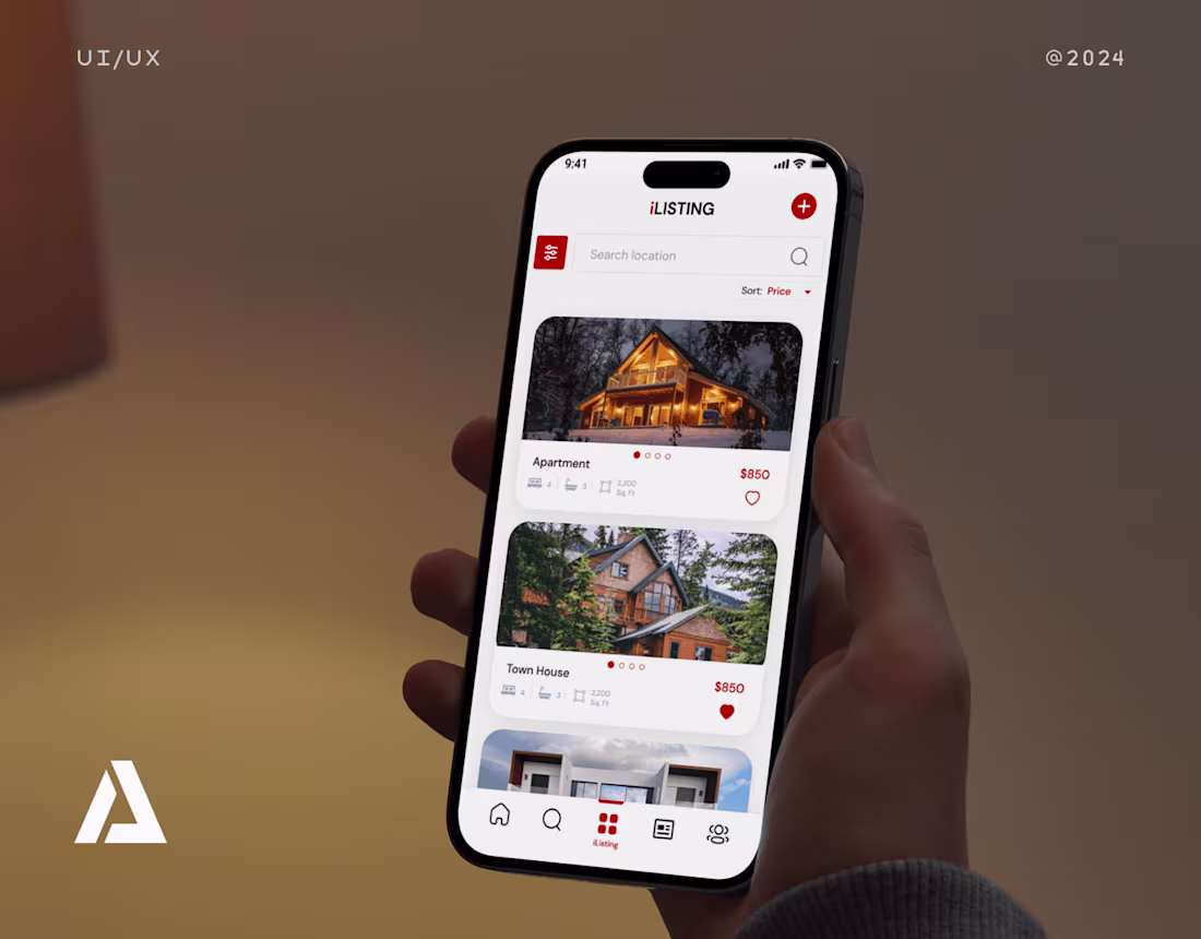 Cover image for iGent Mobile App Design