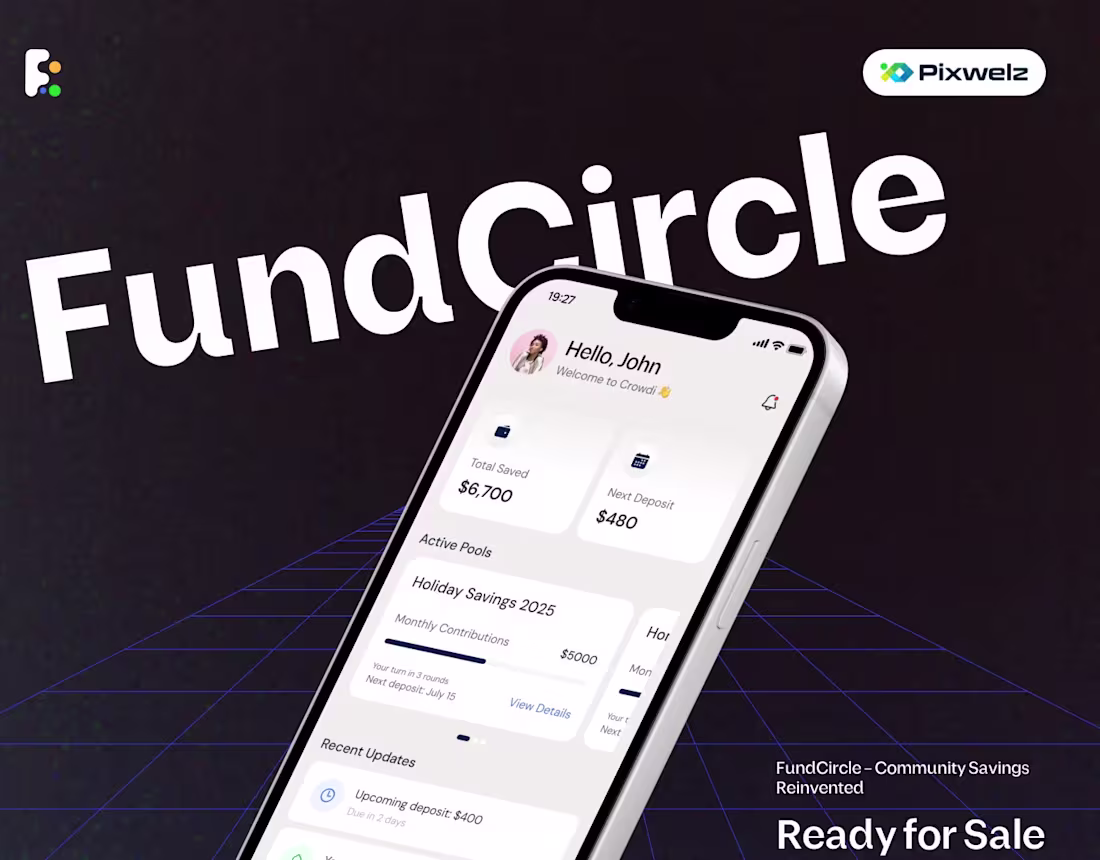 Cover image for FundCircle – Redefining Community Savings with Smart UX
