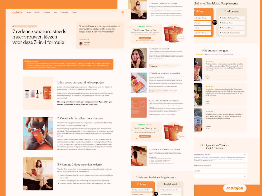 Cover image for A listicle page helps people