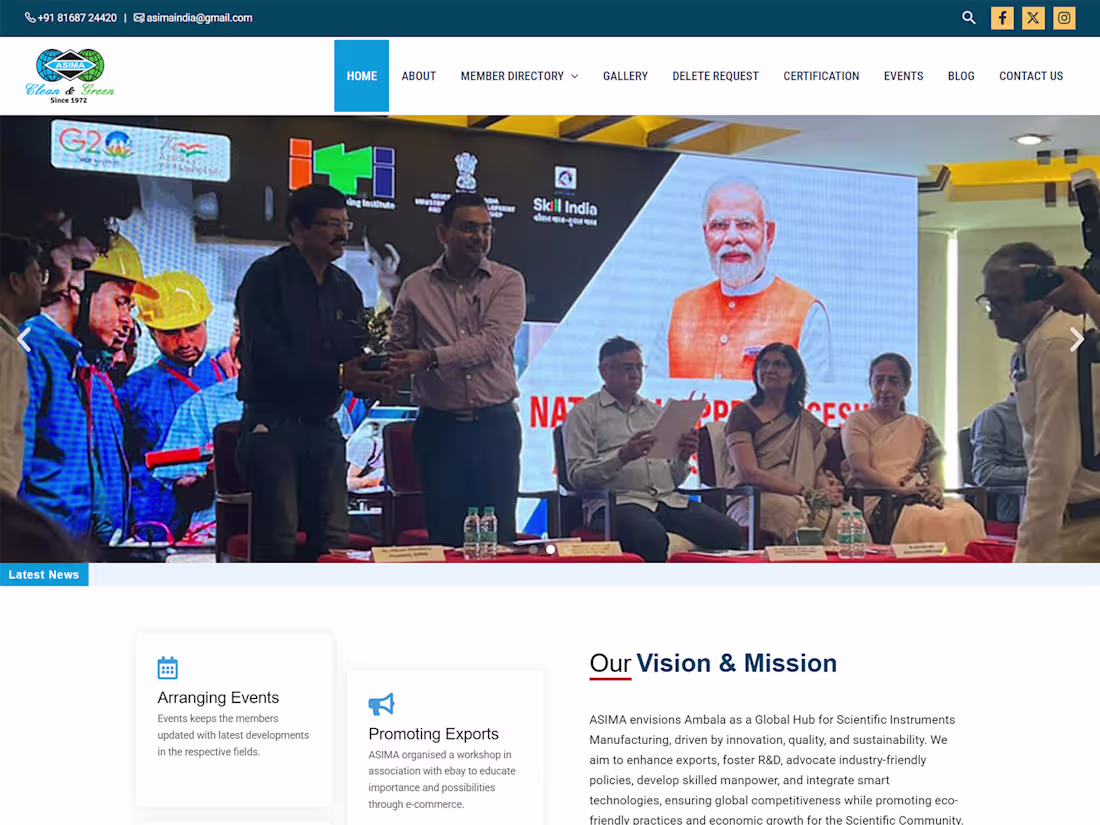 Cover image for Designed and developed a corporate