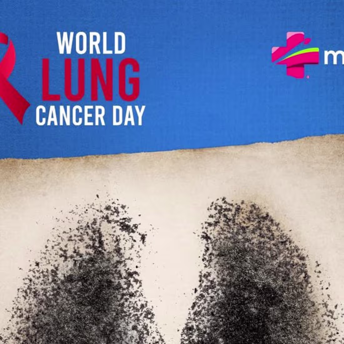 Cover image for World Lung Cancer Day Awareness Campaign