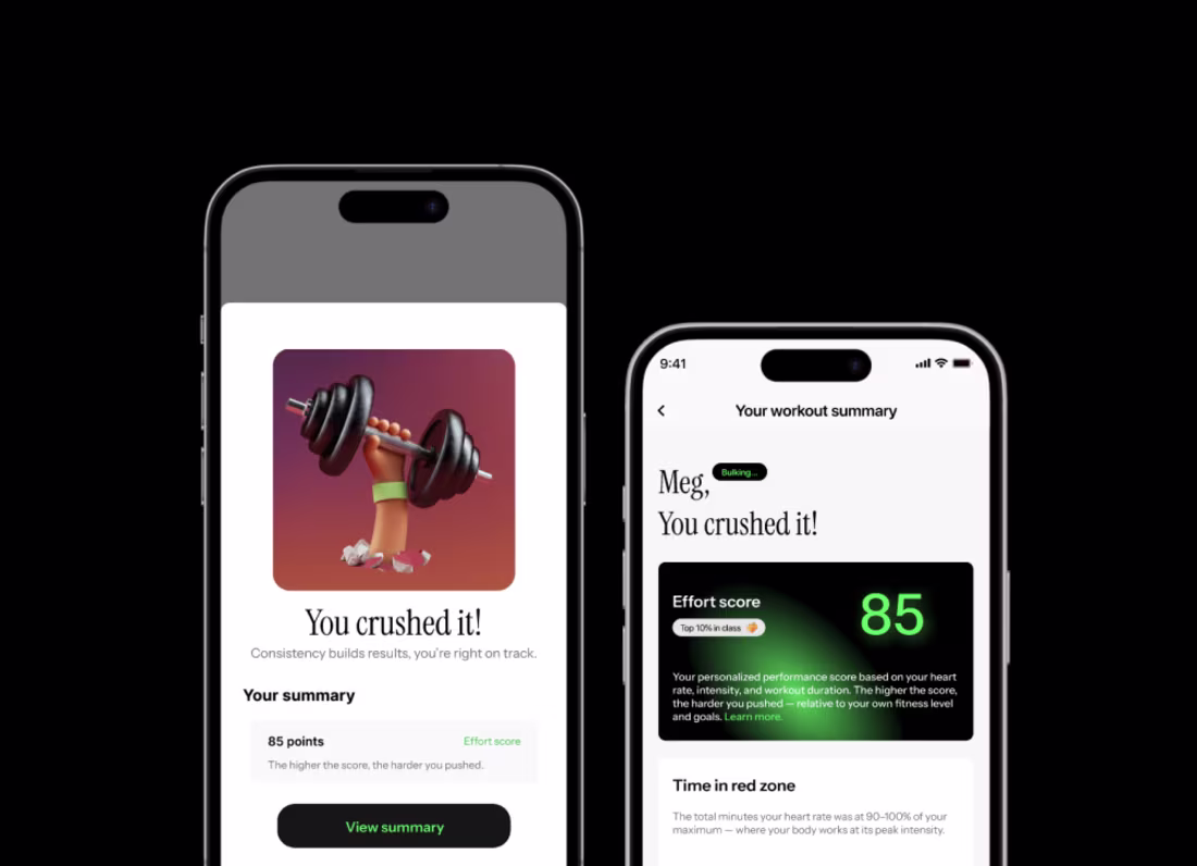 Cover image for Crushed the workout 🏋️‍♀️