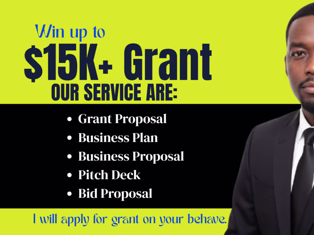 Cover image for Full Grant Proposal Writing