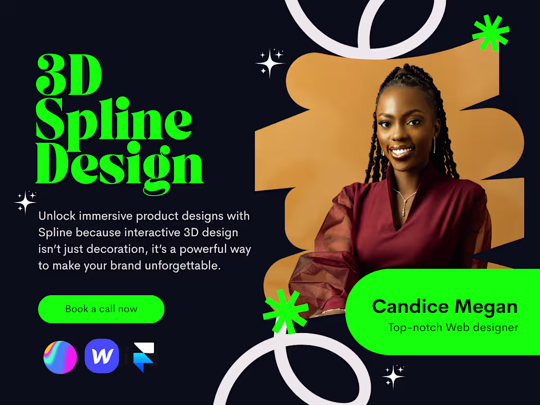 Cover image for 3D Spline modeling design $ Product design