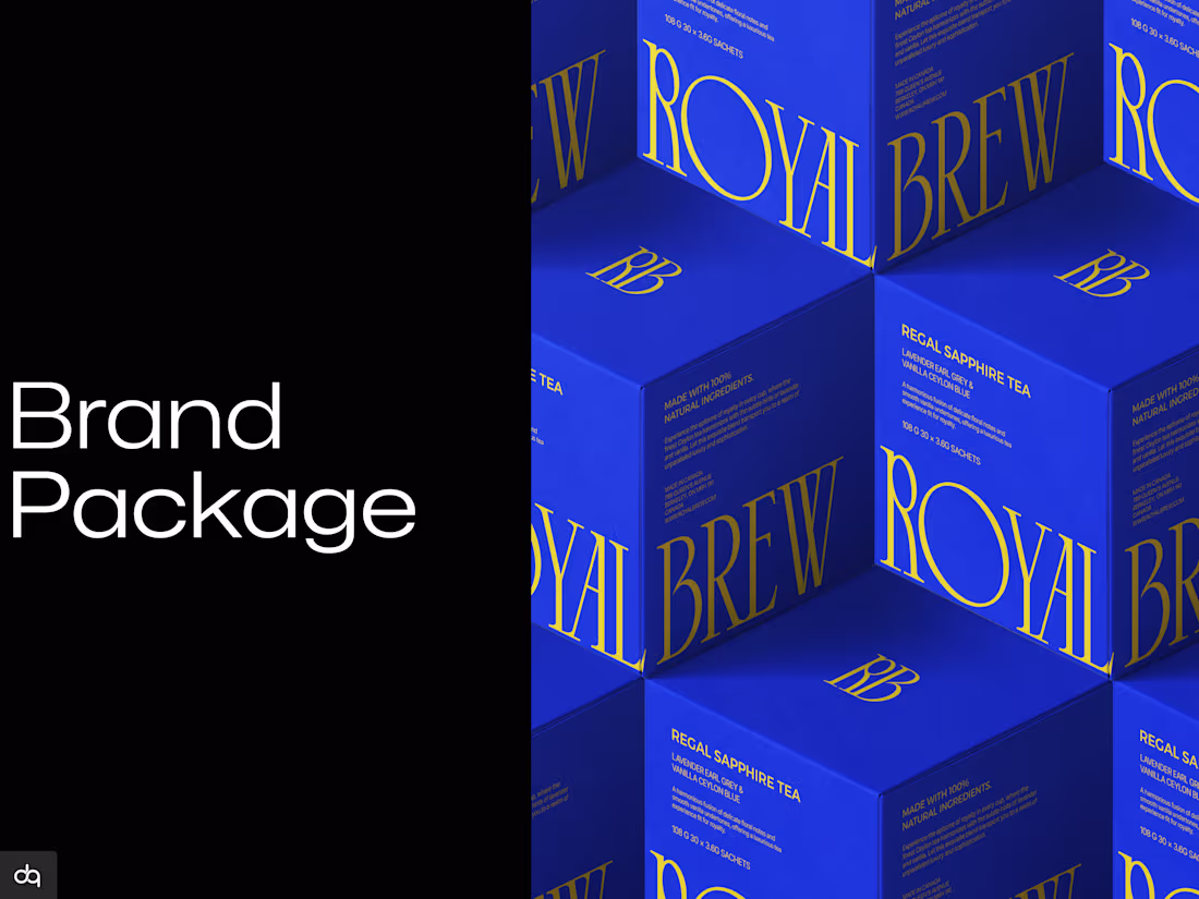 Cover image for Brand Package — Refinement, Visuals, Guidelines