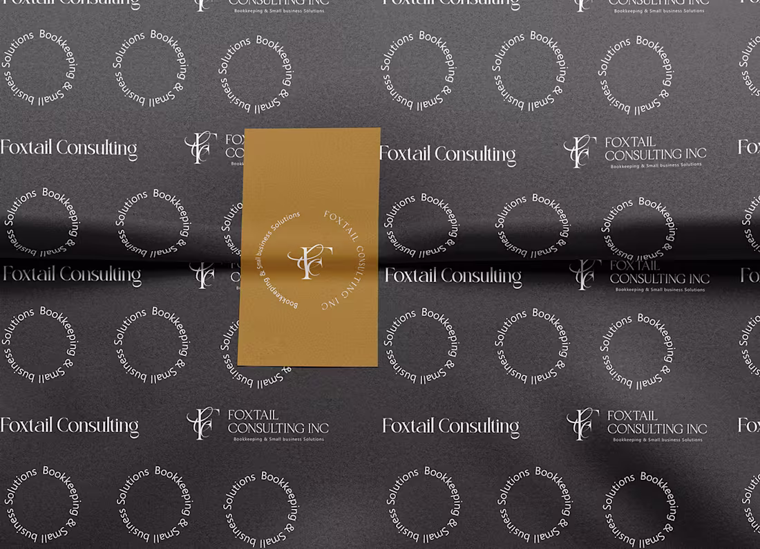 Cover image for Bookkeeping Company Branding Identify Design on Behance