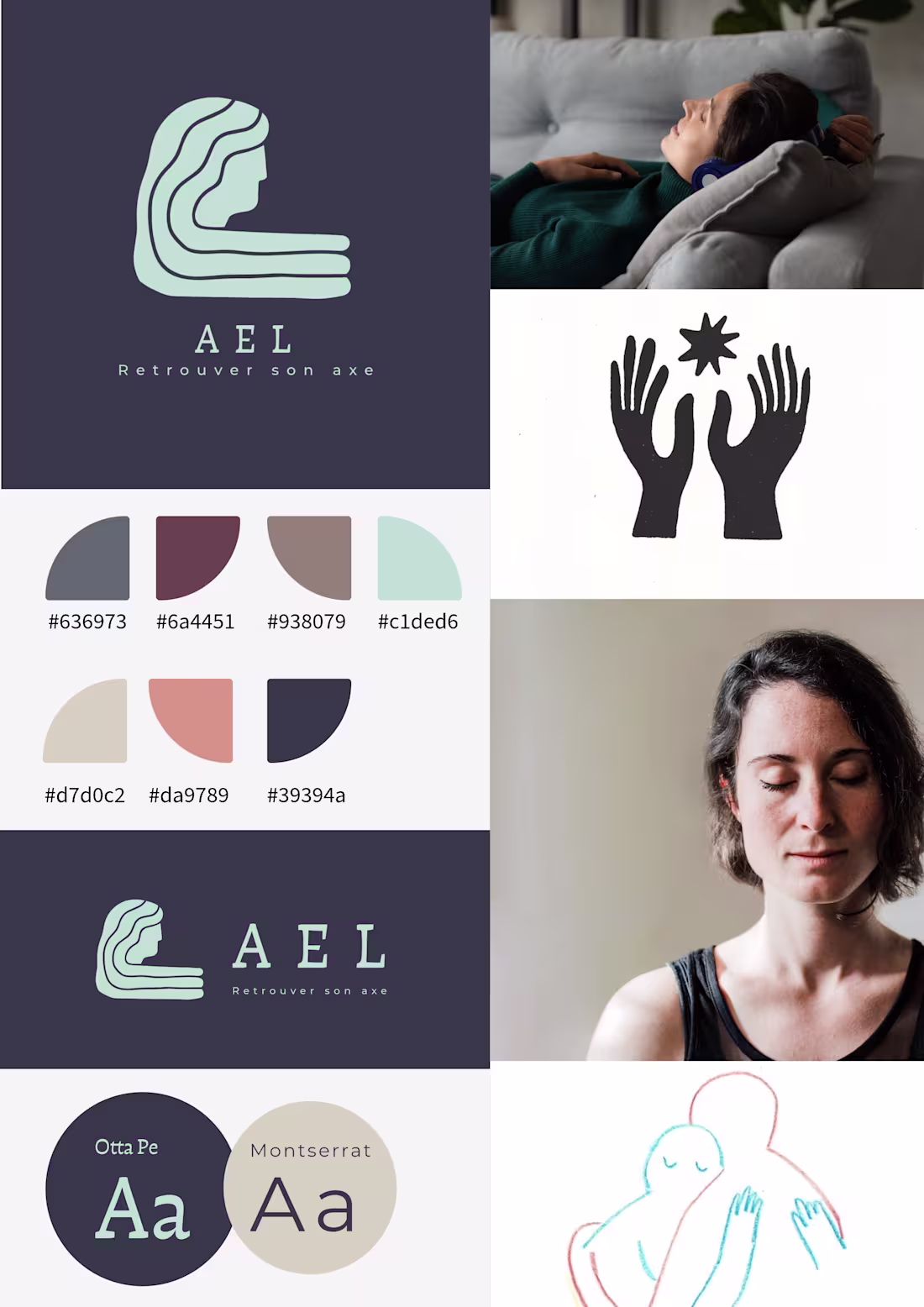 Cover image for AEL is a visual identity
