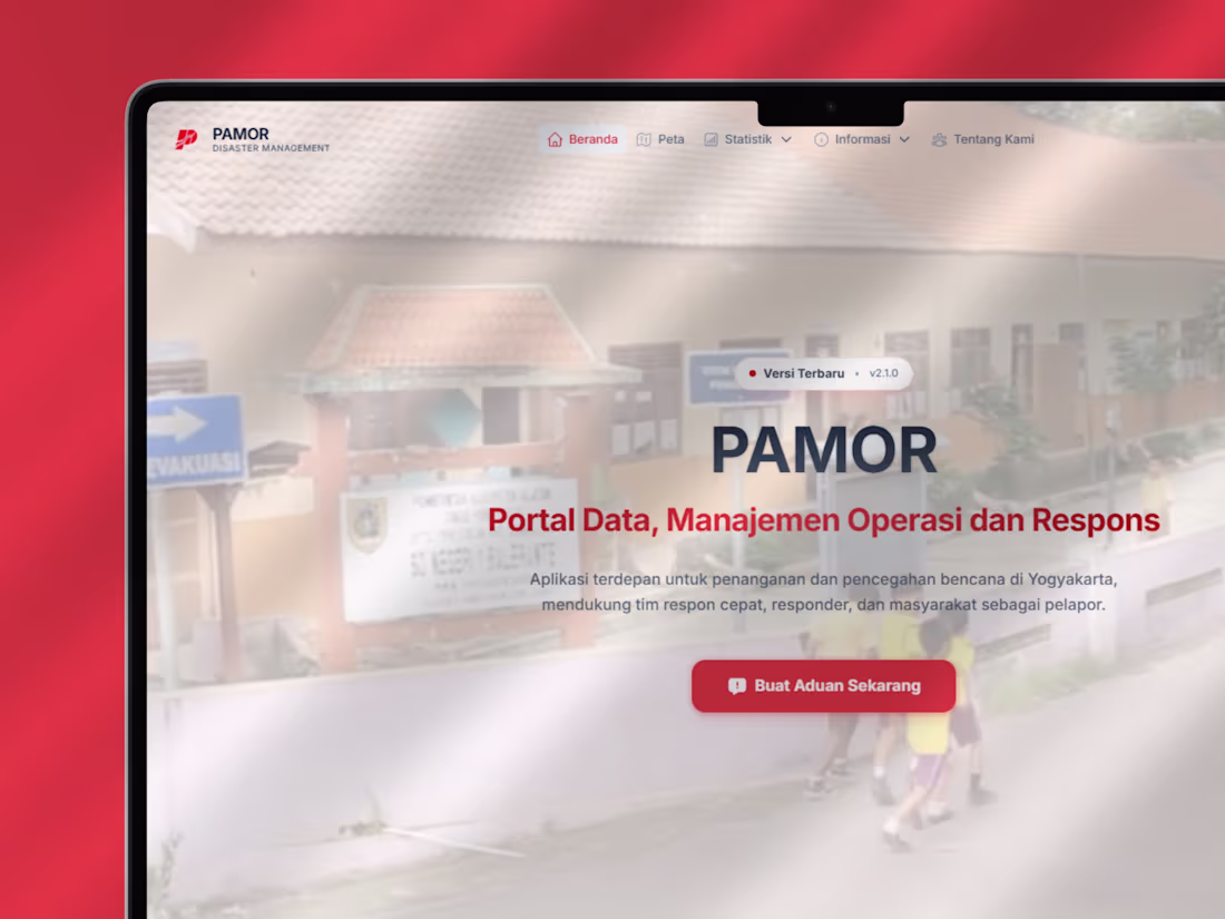 Cover image for PAMOR is a disaster management