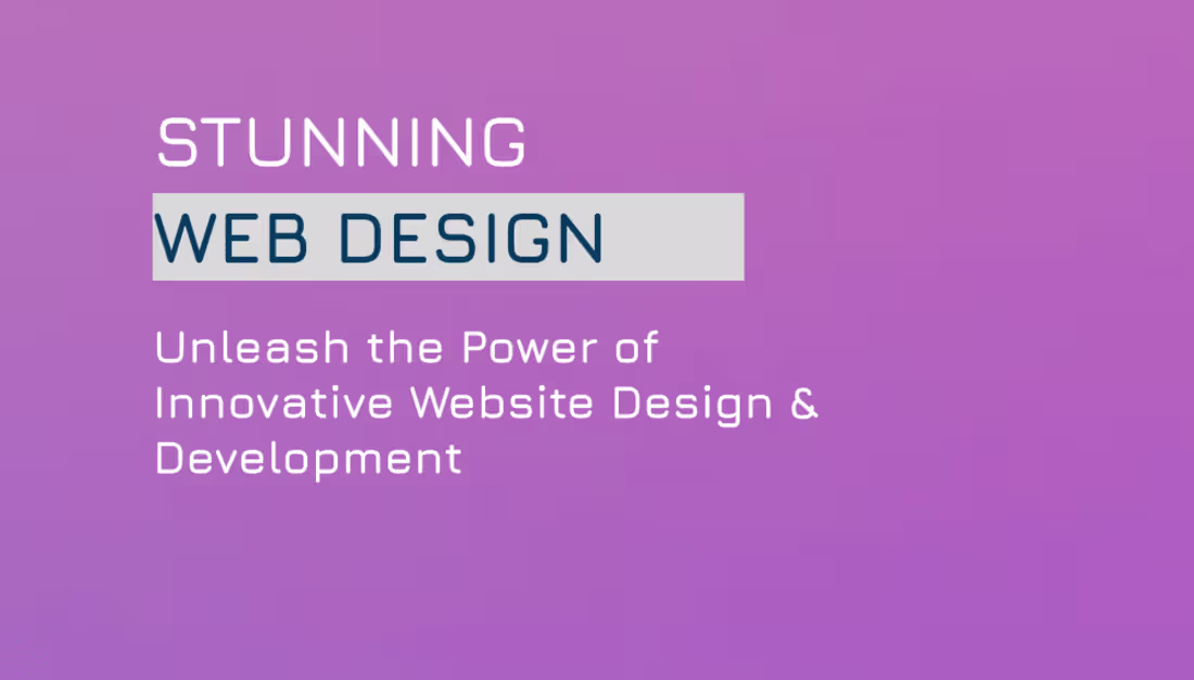 Cover image for Website Design