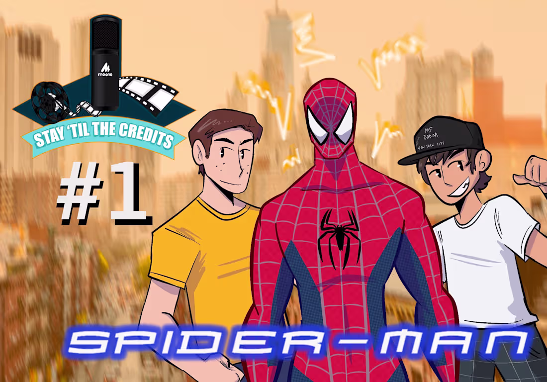 Cover image for Spider-Man (Stay 'til the Credits #1)