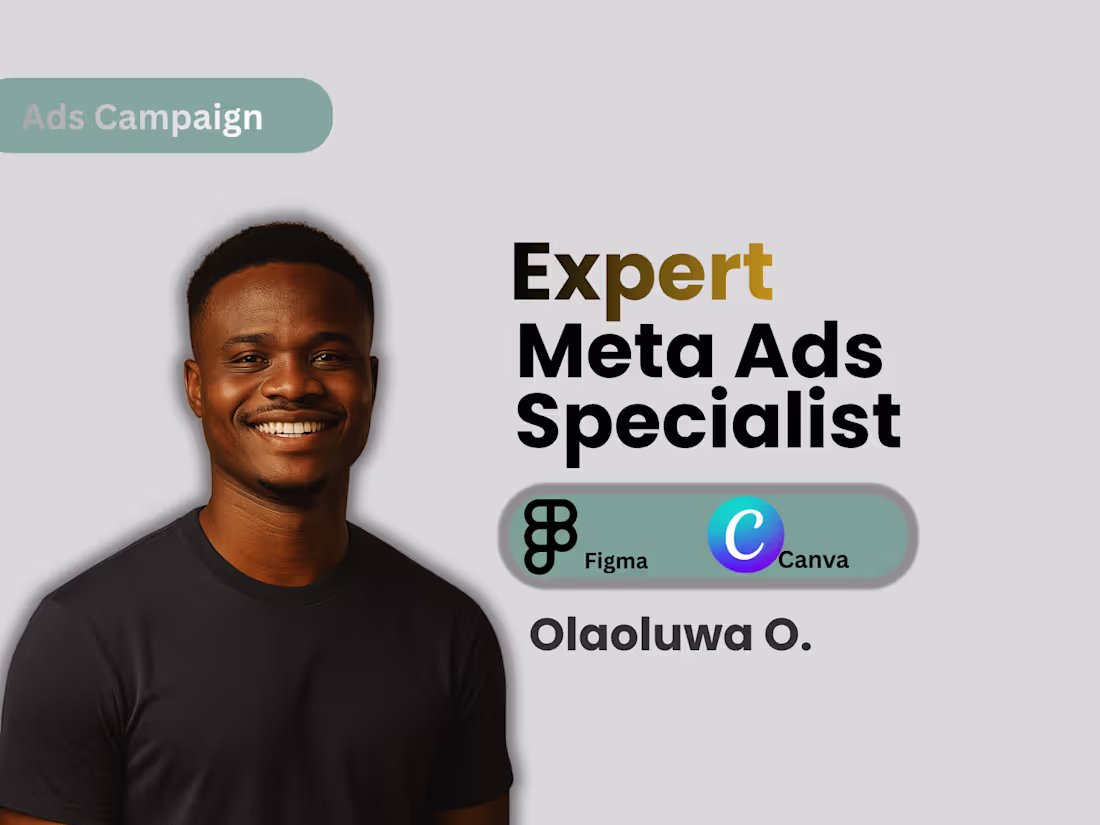 Cover image for Meta Ads Specialist & Social Media Manager