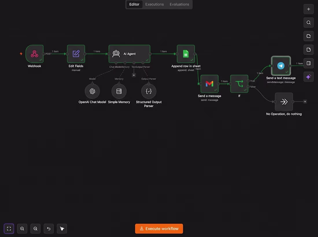 Cover image for Custom AI Agent & Workflow Automation Setup