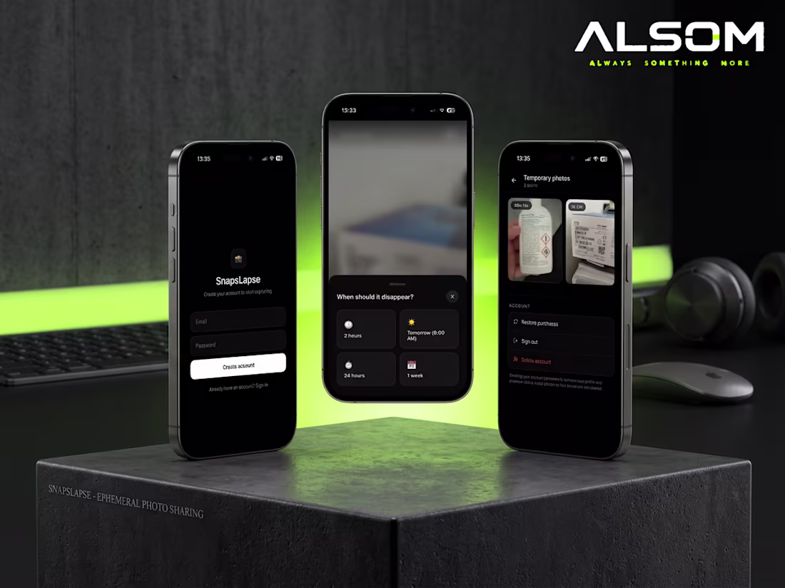 Cover image for Complete end-to-end iOS application development