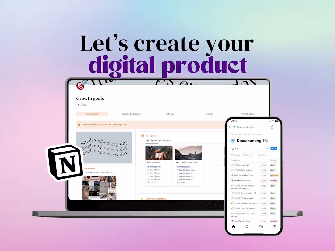 Cover image for Custom Digital Products For Your Business