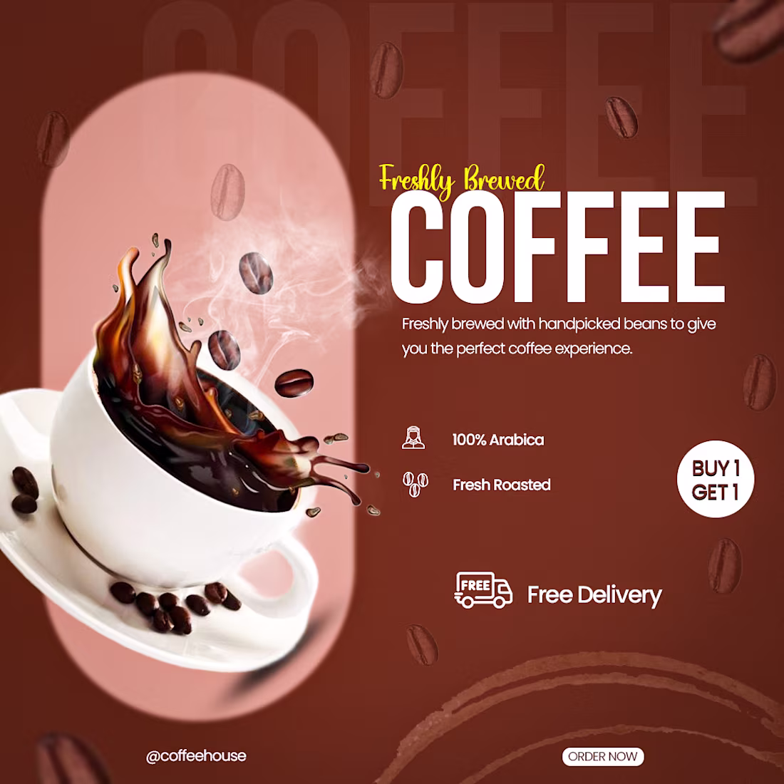 Cover image for ☕ Freshly Brewed. Boldly Crafted.
Wake