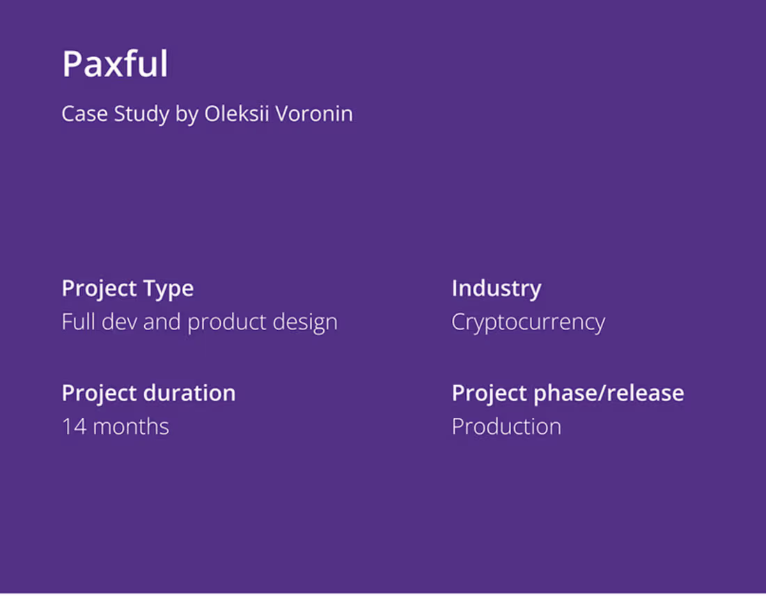 Cover image for Paxful | P2P, P2C Crypto-Platform