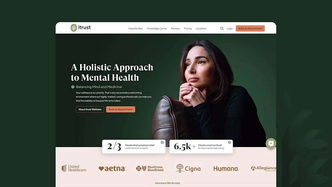 Cover image for iTrust Wellness