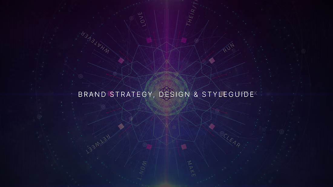 Cover image for Brand Strategy, Design & Styleguide