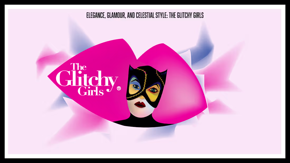 Cover image for The Glitchy Girls :: Behance